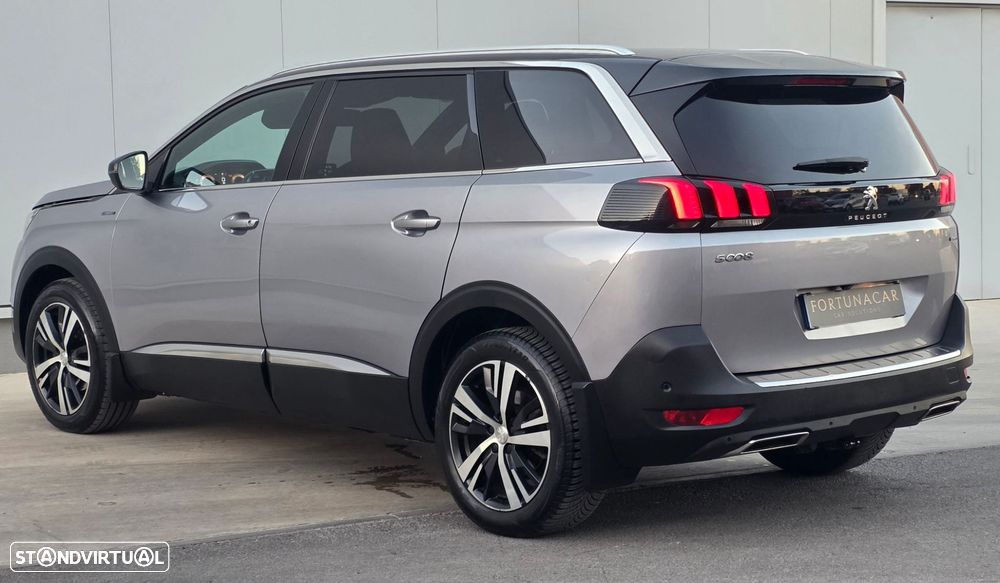 Peugeot 5008 1.6 BlueHDi GT Line EAT6 - 8