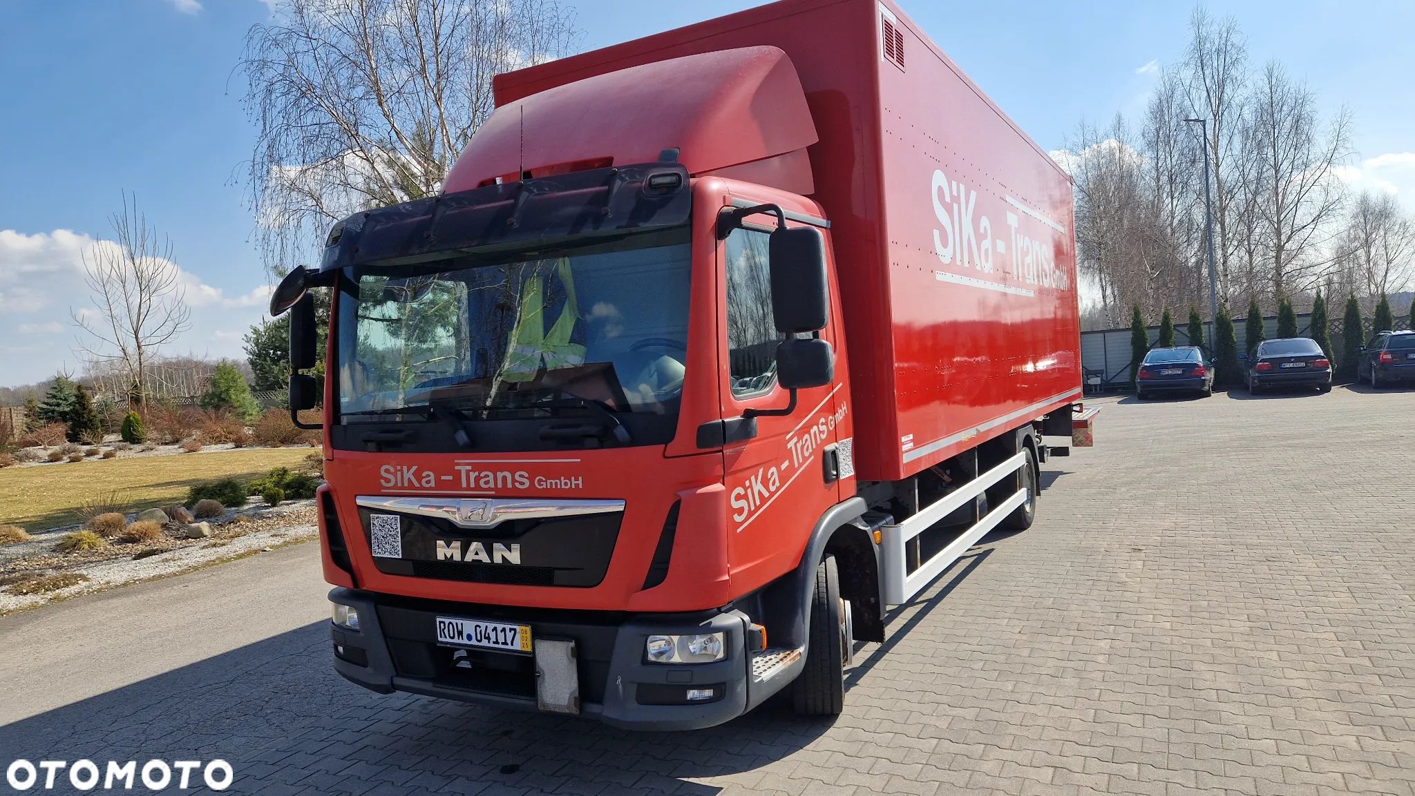 MAN TGL 12.220 z Niemiec  Idealny Pod Naukę Jazdy - 1