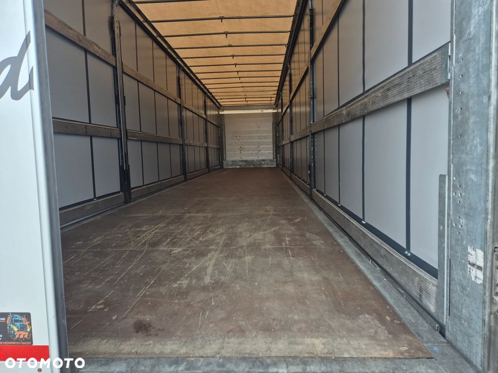 Schmitz Cargobull STANDARD 2021 2x podnoszona oś z Niemiec TOP STAN, od pierwszego właściciela / ładne opony - 14