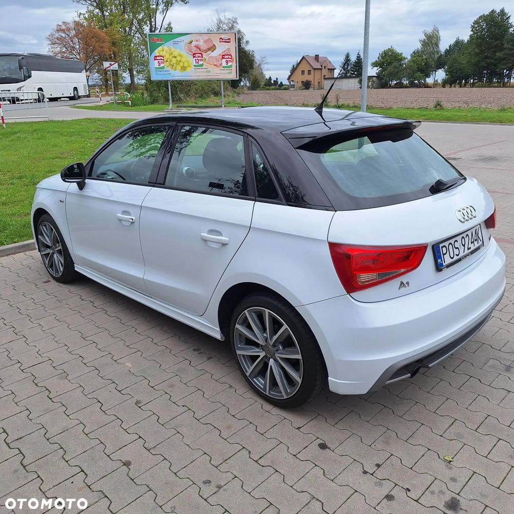 Audi A1 Sportback 1.2 TFSI Edycja Specjalna - 6