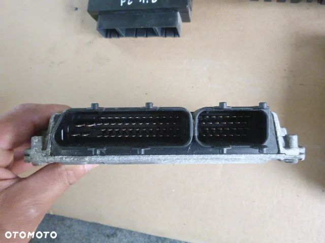 ZESTAW STARTOWY KOMPUTER STACYJKA IMMOBILIZER LICZNIK SKODA FABIA I 1.2 - 24