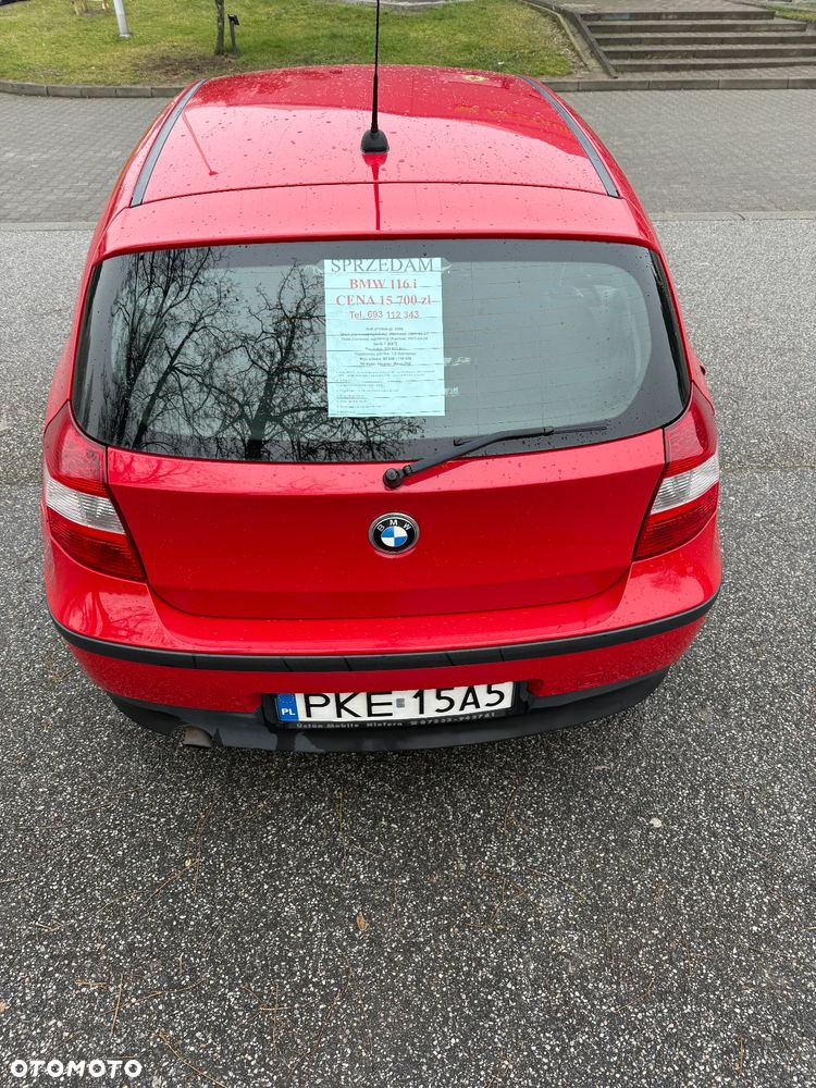 BMW Seria 1 116i - 10