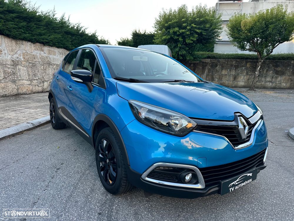 Renault Captur dCi 90 EDC Dynamique - 14