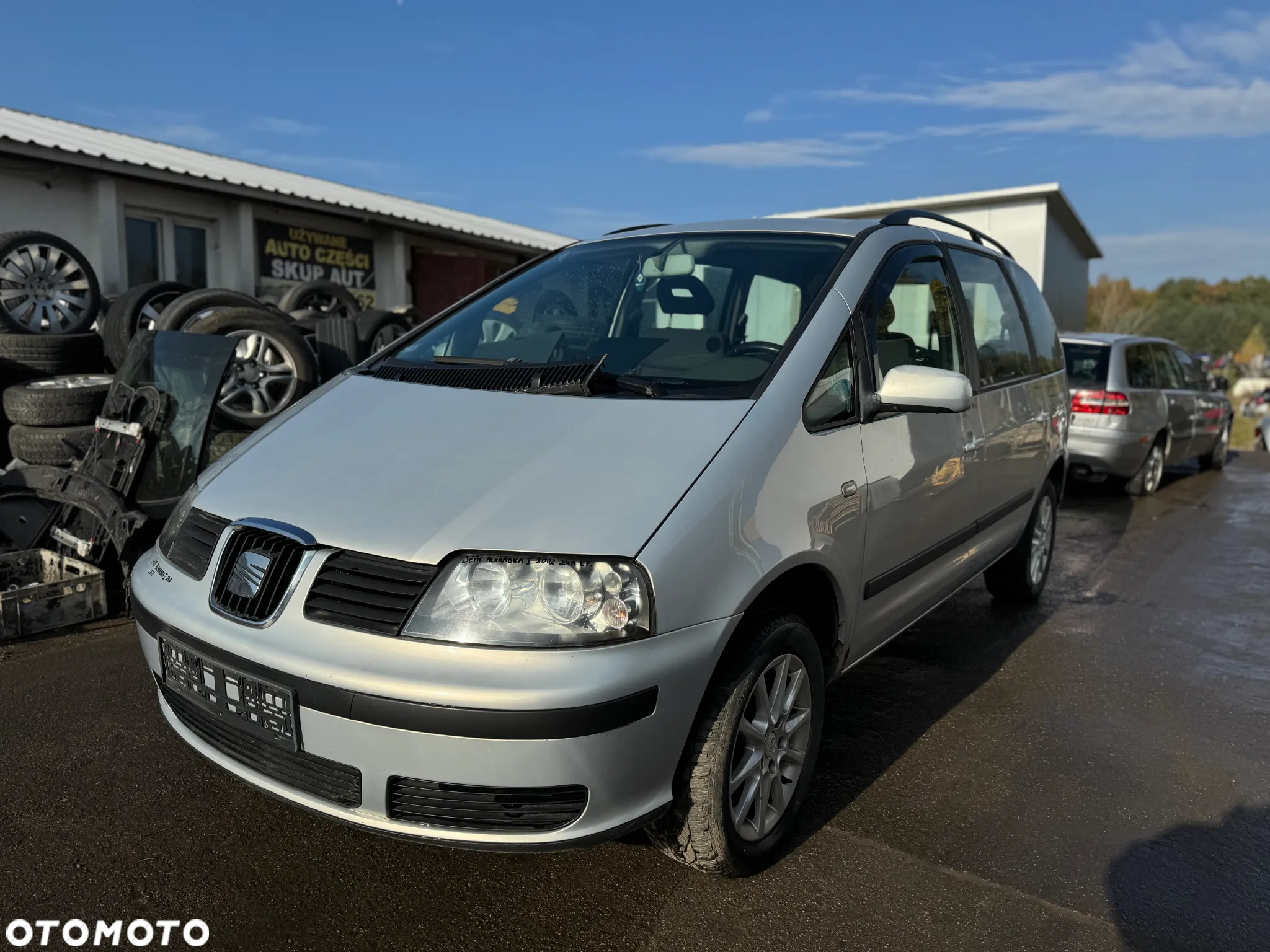 SKRZYNIA BIEGÓW MANUALNA 6-BIEGOWA EZA SEAT ALHAMBRA I LIFT 2.0 B 115KM - 12
