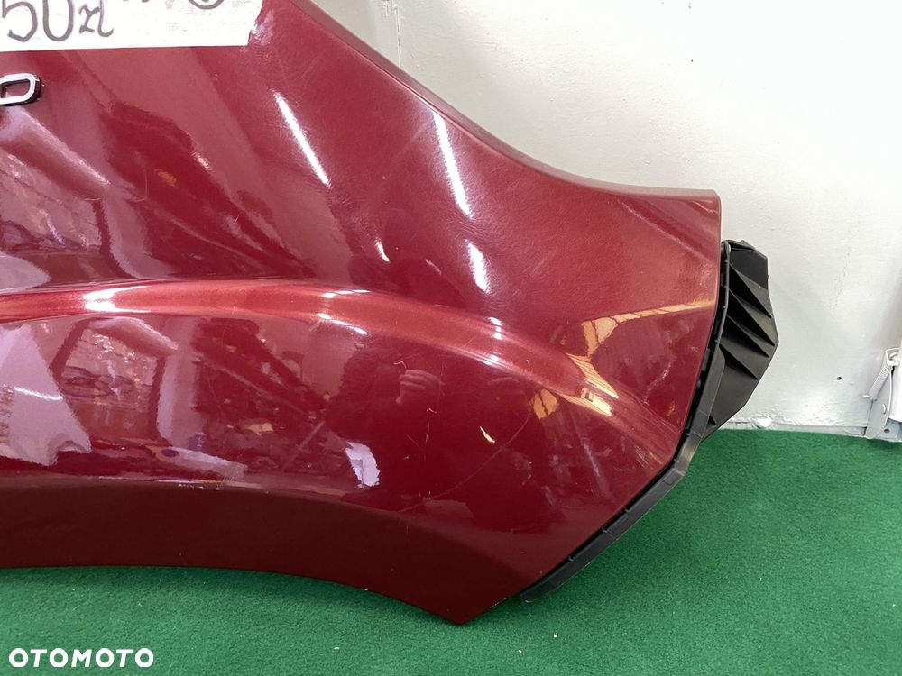 DUCATO BOXER JUMPER 14- BŁOTNIK PRZÓD PRAWY BORDOWY CZERWONY METALIK - 2