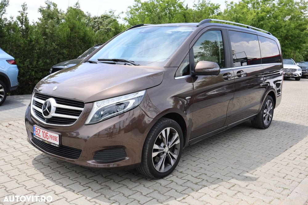 MERCEDES-BENZ V-Class 2016
