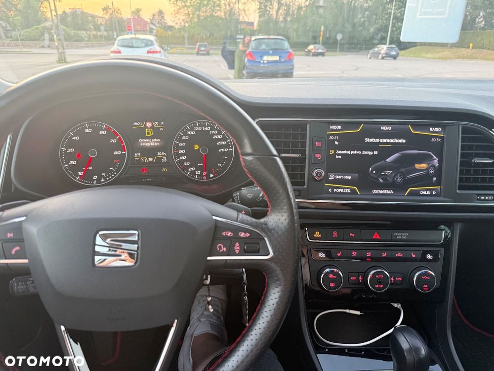 Seat Leon 1.8 TSI FR Black S&S DSG - 14