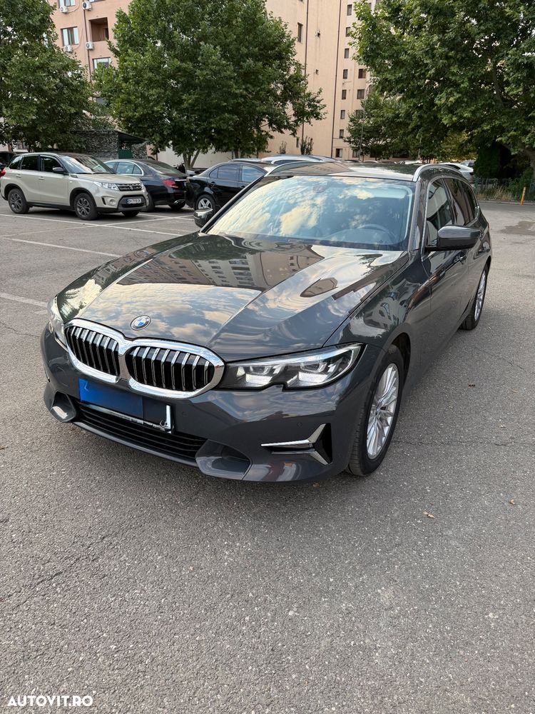 BMW Seria 3 318d Aut. Luxury Line - 6