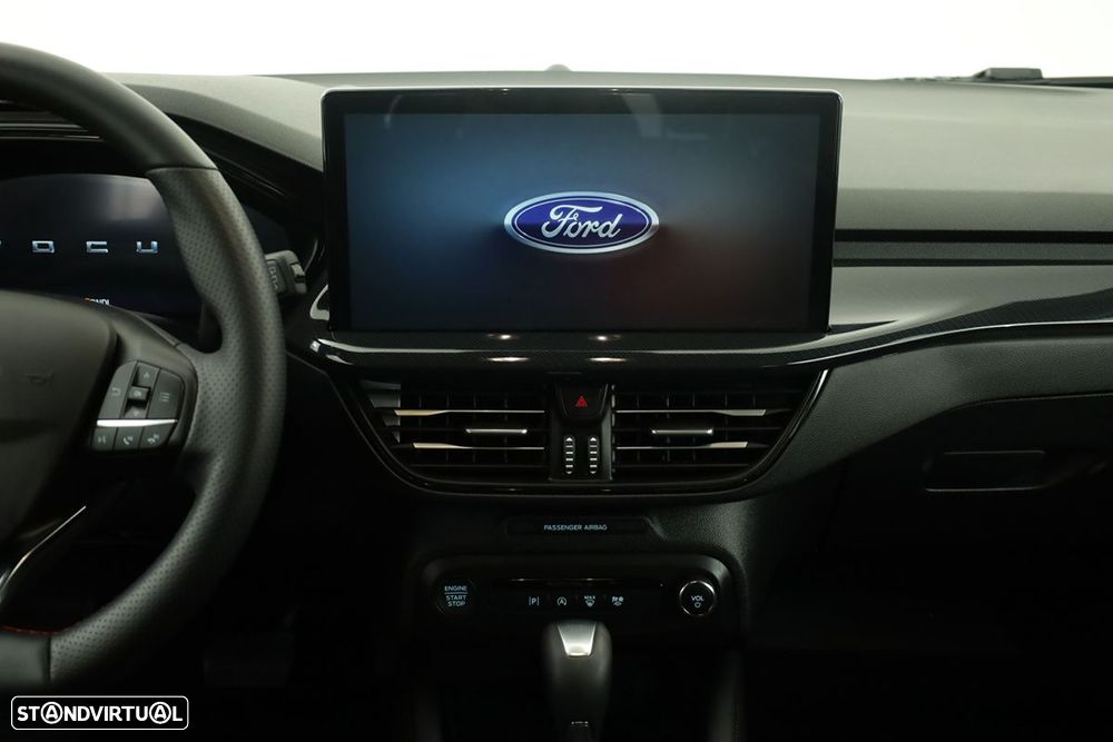 Ford Focus 1.0 EcoBoost MHEV ST-Line X Aut. - 9