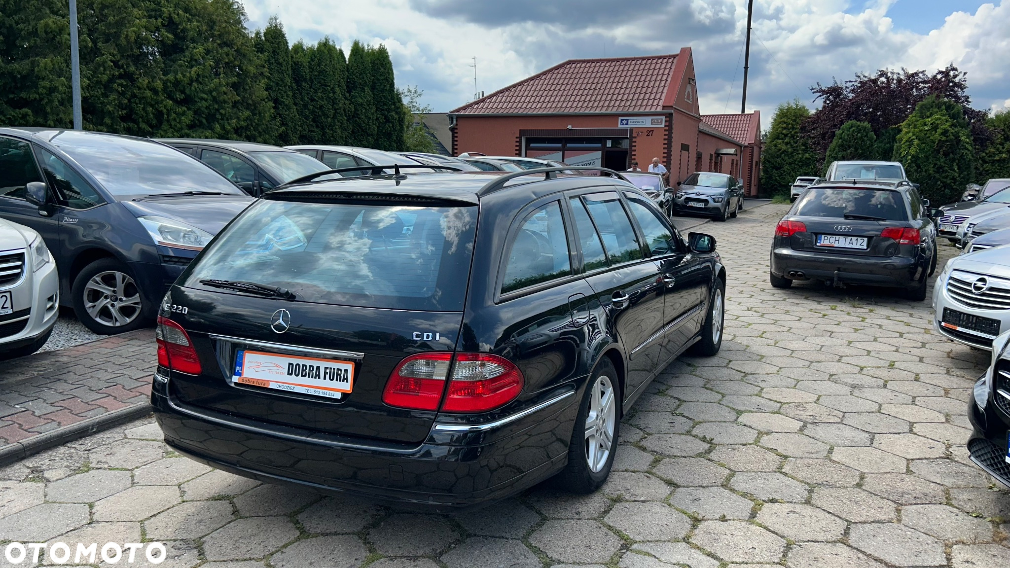 Mercedes-Benz Klasa E - 8