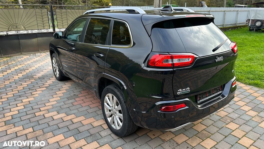 Jeep Cherokee 2.2 MJet AWD Overland - 4