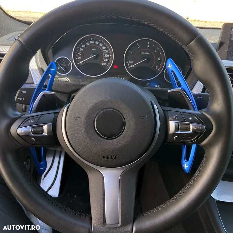 Set Extensii Padele Volan BMW Seria F, F16 F25 F26 F06 F12 F32 F10 F30 - 8