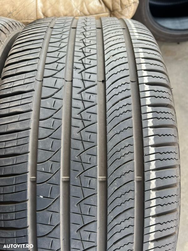 vând 2 anvelope 275/45/21 Pirelli allseason ca noi - 3