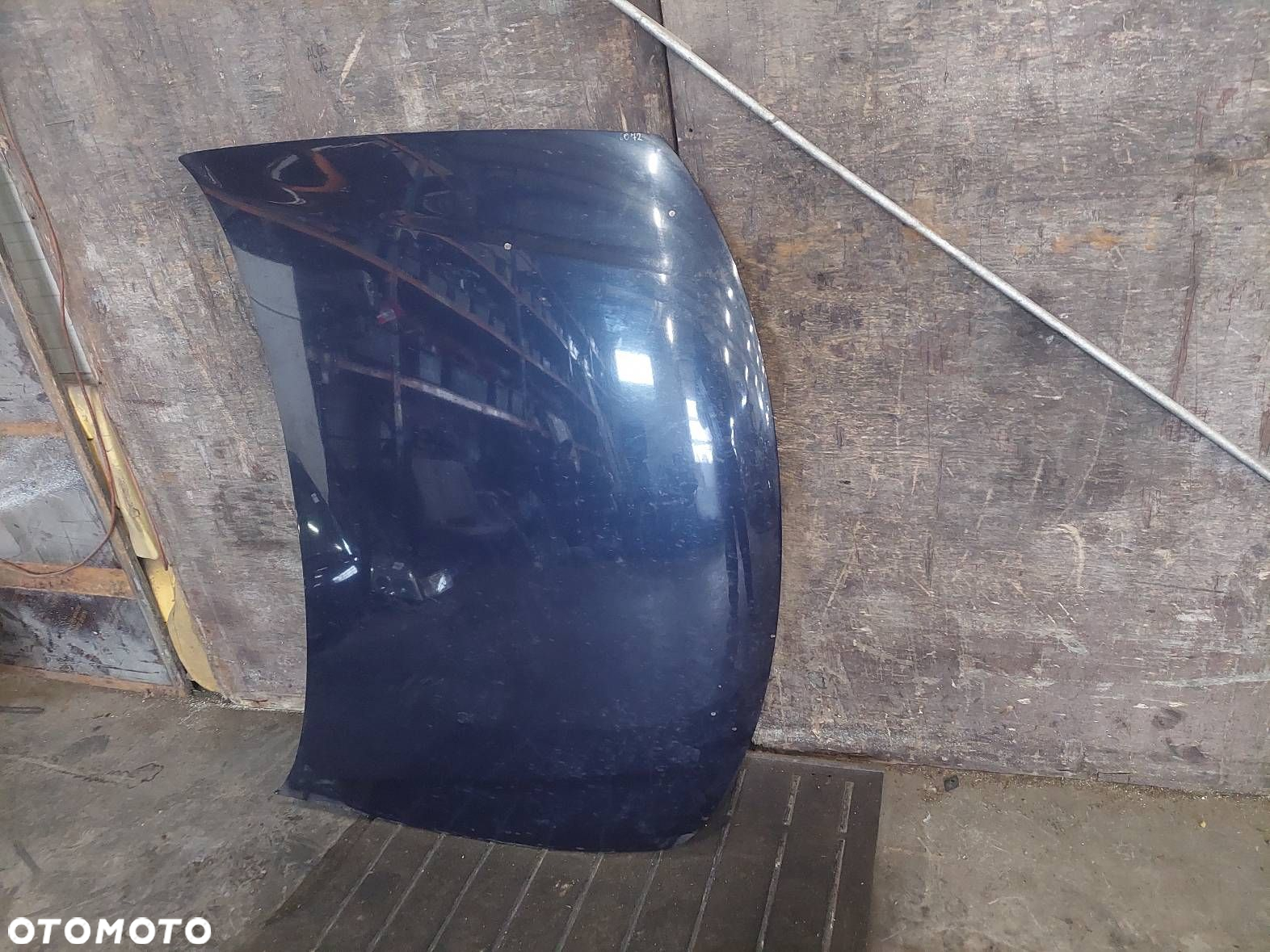 MASKA POKRYWA SILNIKA VOLKSWAGEN PASSAT B5 LN5Y - 2