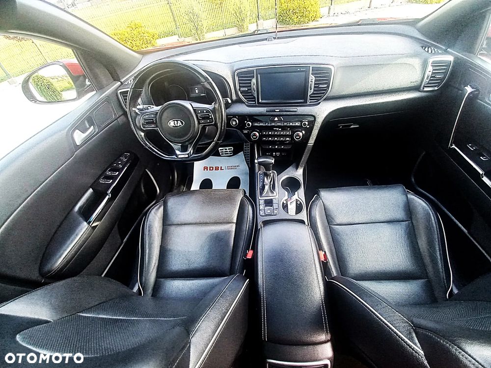 Kia Sportage 2,0 CRDI AWD GT Line - 4