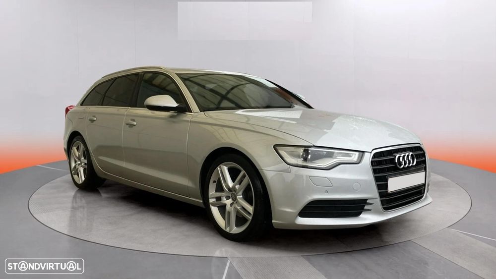 Audi A6 Avant 2.0 TDi S-line Multitronic - 1