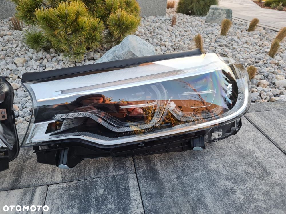 bmw 5 g30 g31 lampy przód full led adaptive 8499121-03 8499122-03 - 4