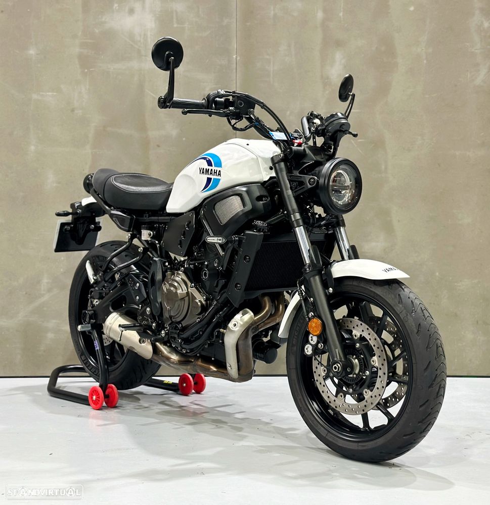 Yamaha XSR 700 - 7