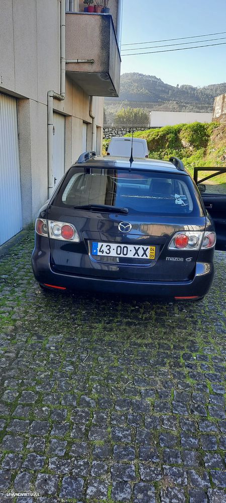 Mazda 6 2.0 MZR-CD Sport - 8
