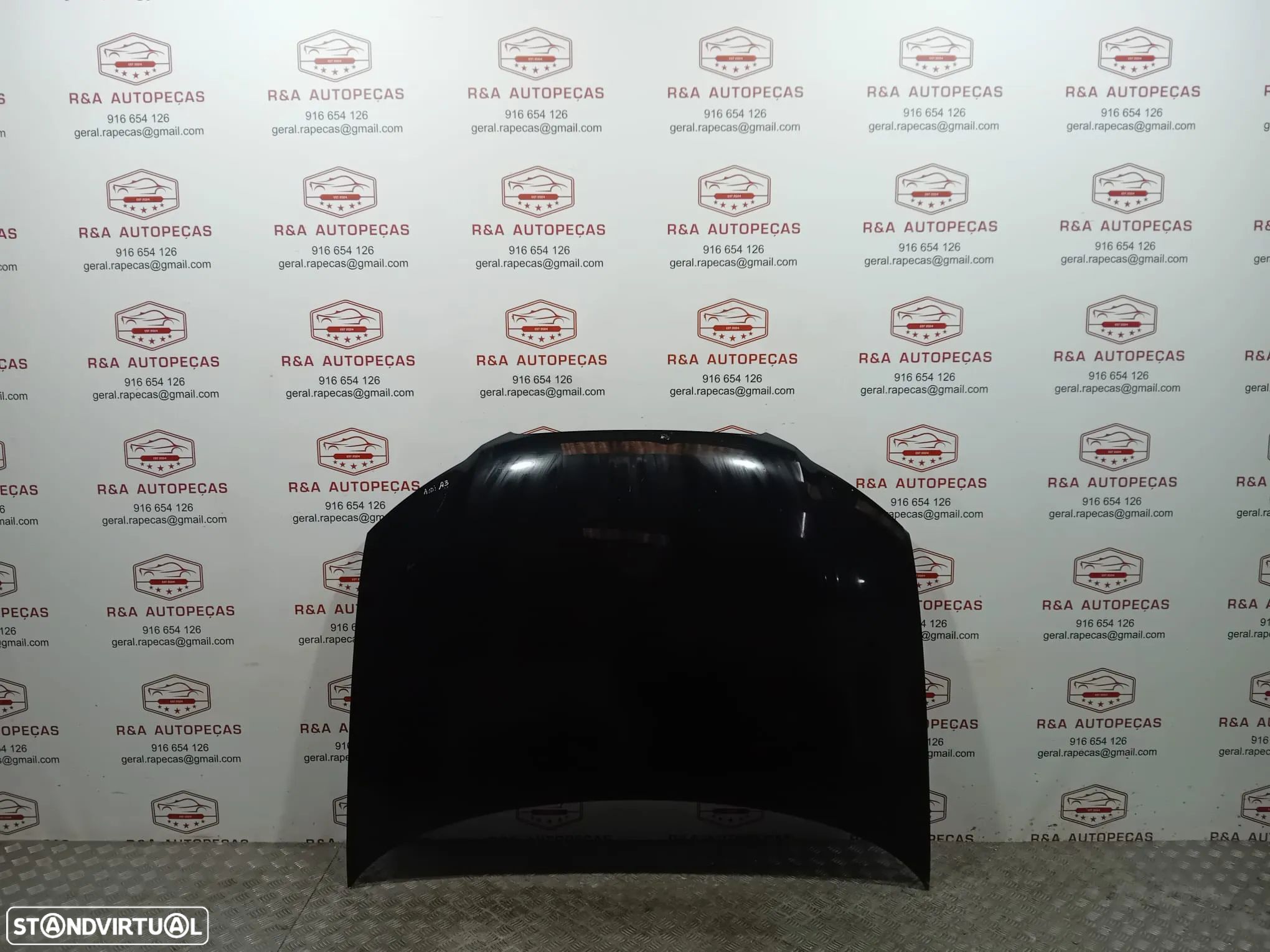Capot Audi A3 8P Original - 1
