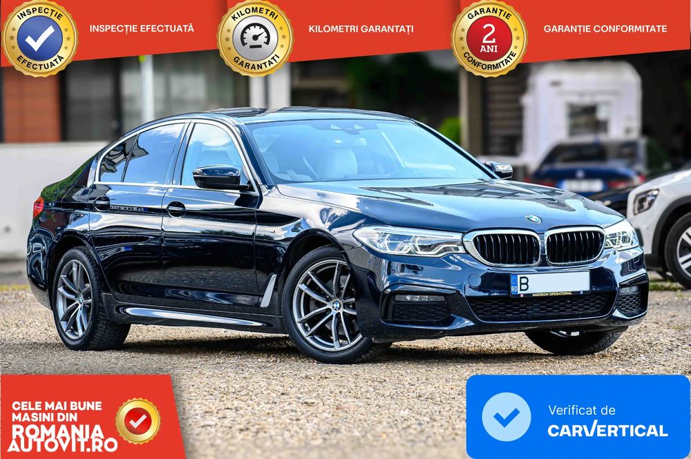 BMW Seria 5 520d xDrive AT - 3