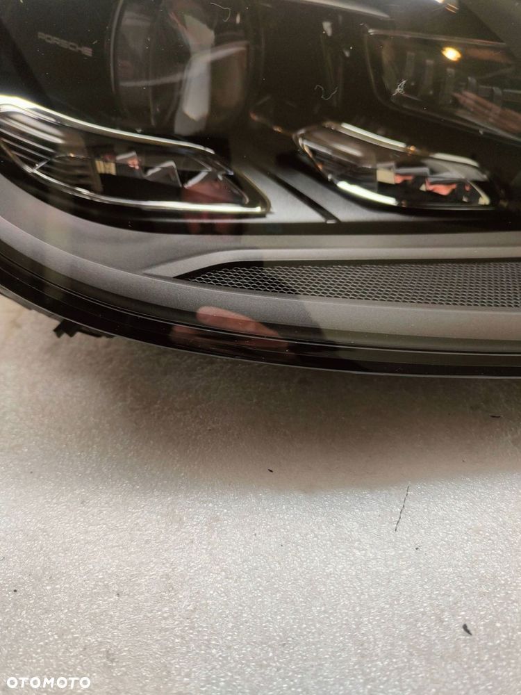 porsche cayenne 9y full led przód strona prawa 9y0941078j - 4