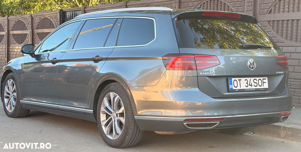Volkswagen Passat Variant 2.0 BiTDI 4Mot DSG Highline - 4