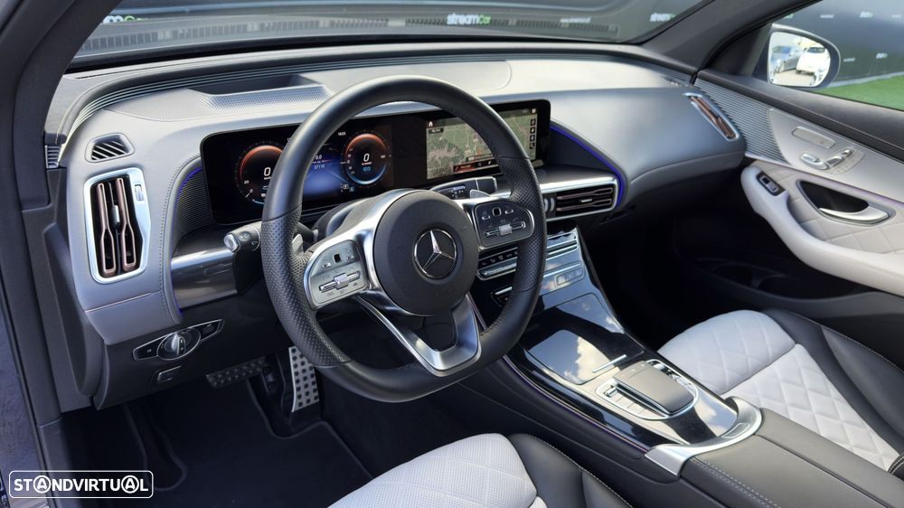 Mercedes-Benz EQC 400 4Matic AMG Line - 10