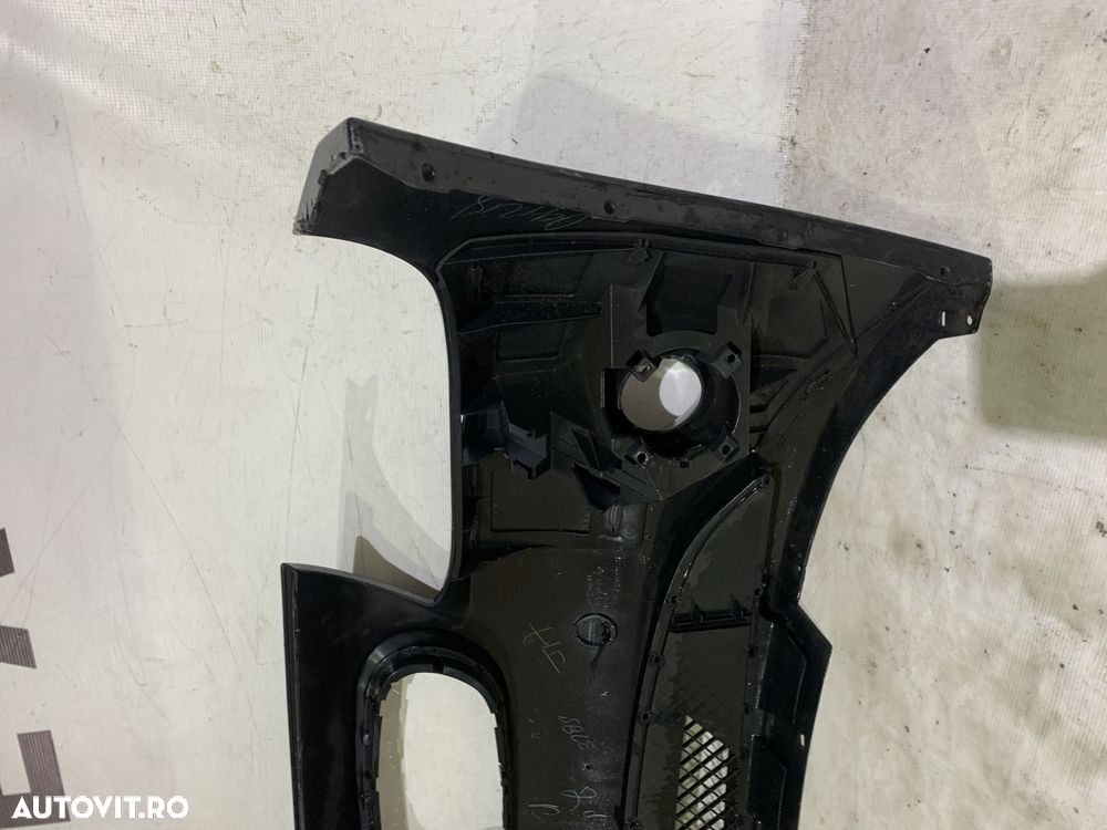 Bara fata BMW Z4 E85/E86, 2002, 2003, 2004, 2005, cu gauri pentru spalatori faruri. - 13