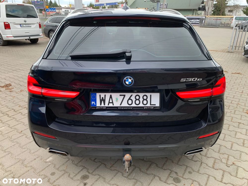 BMW Seria 5 530e M Sport sport - 25