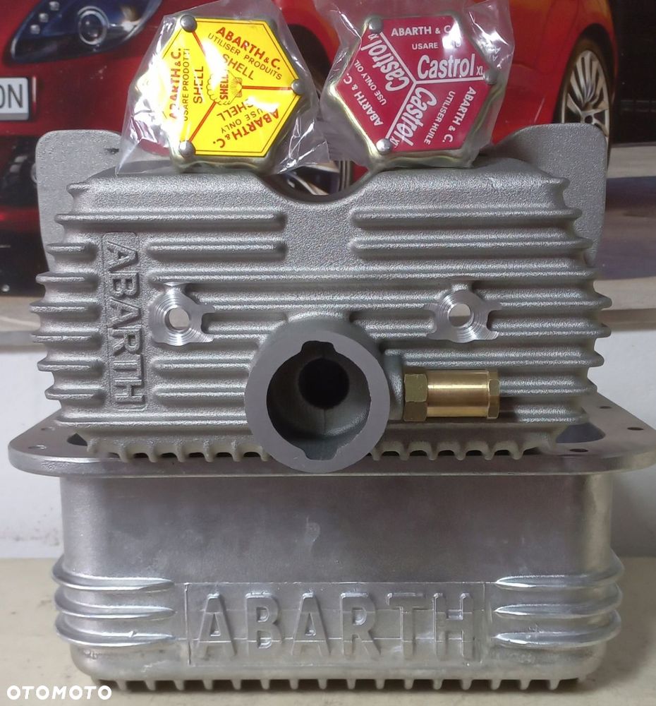 fiat 126p 500 cinquecento miska oleju aluminiowa abarth gannini - 3