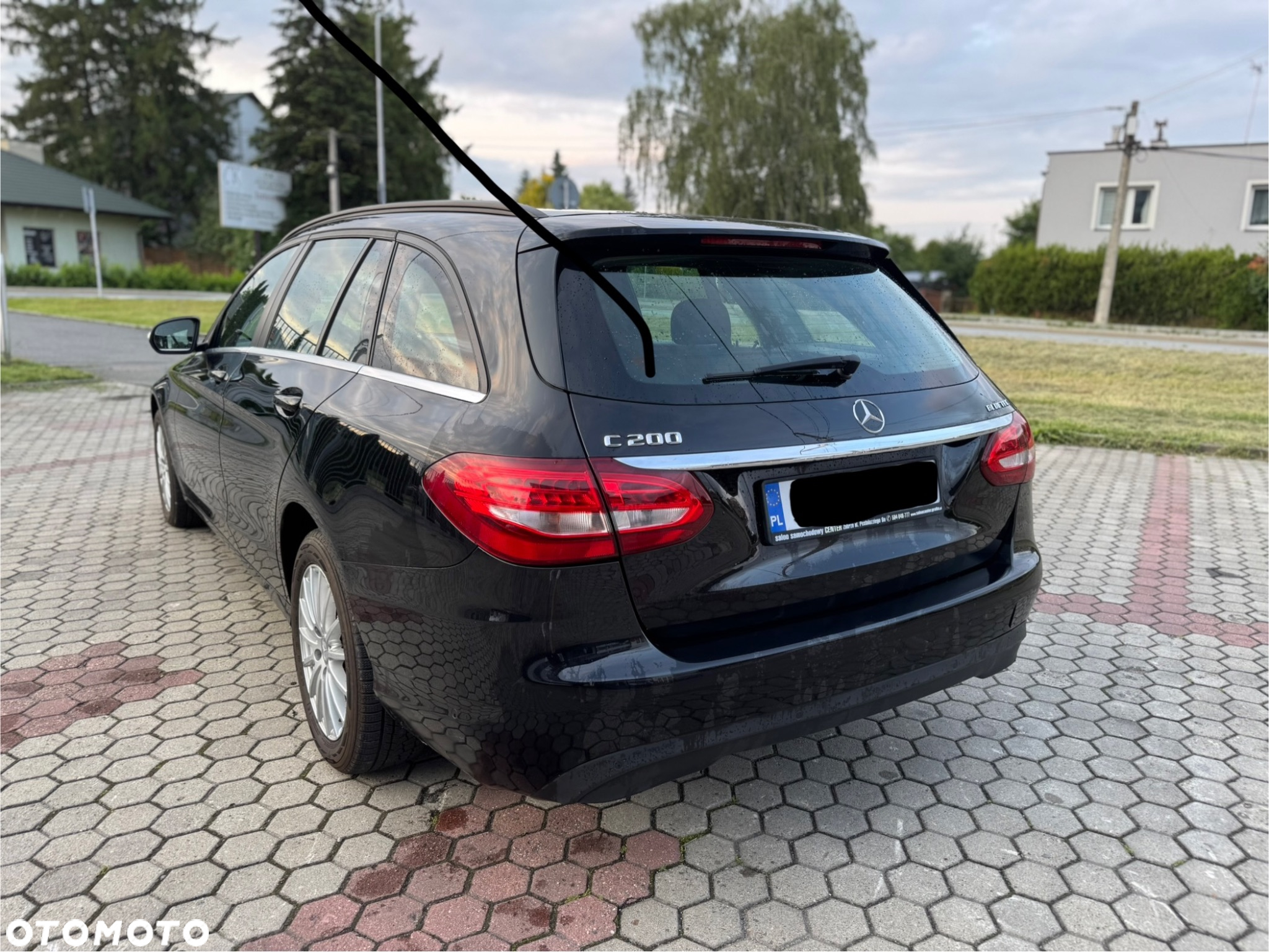 Mercedes-Benz Klasa C 200 (BlueTEC) d 7G-TRONIC - 4