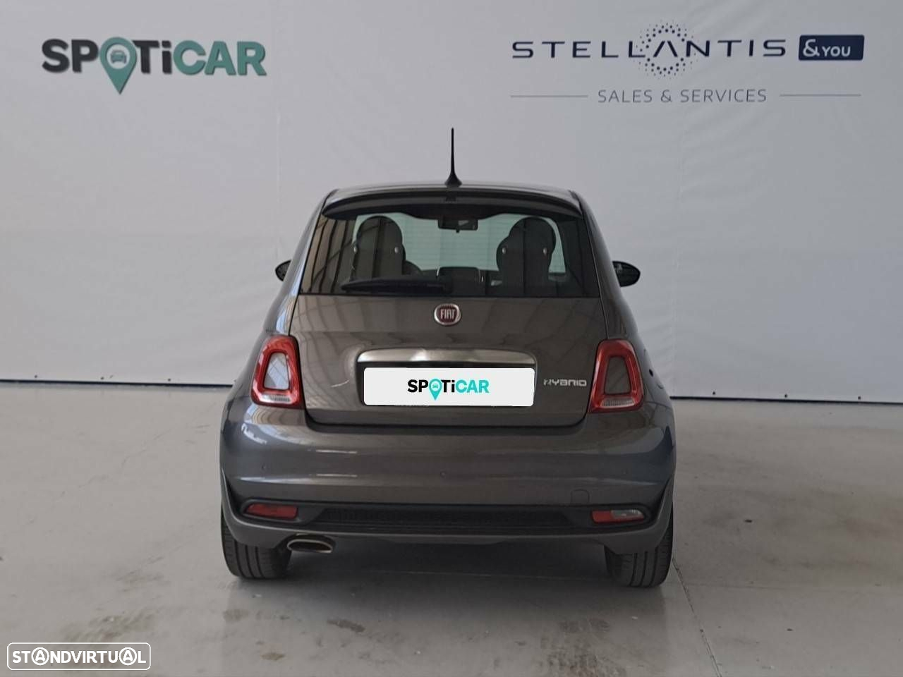 Fiat 500 1.0 Hybrid Connect - 7