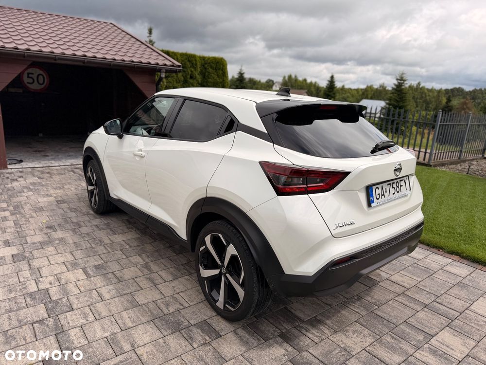 Nissan Juke 1.0 DIG-T N-Connecta DCT - 5