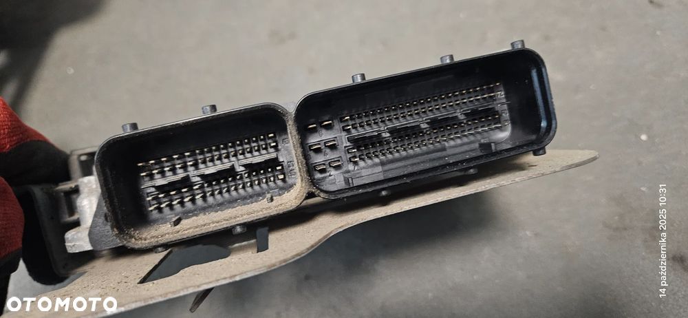 Sterownik komputer silnika VW Touran I 1T 1,9 TDI 2006r 03G906021KB - 3