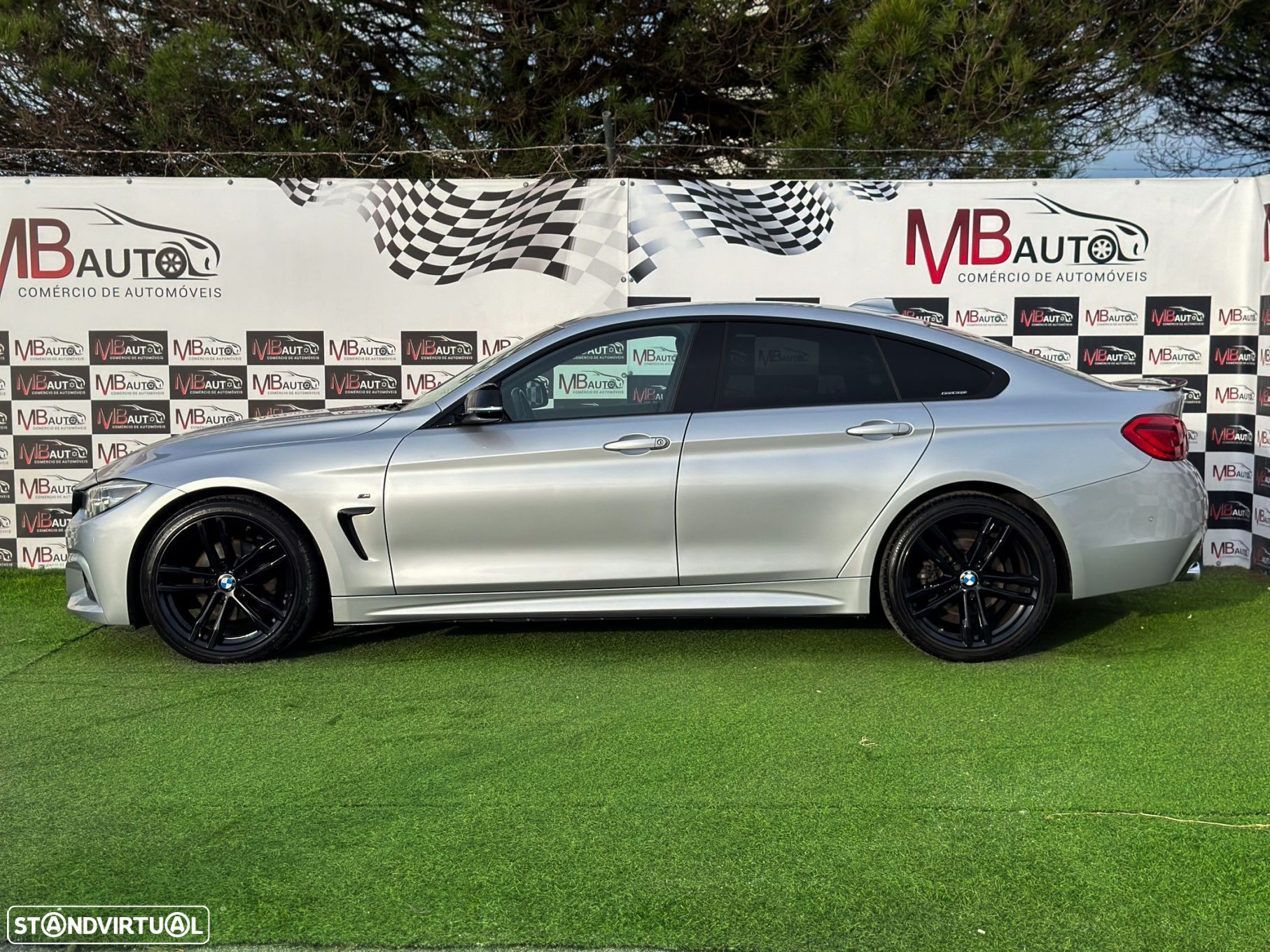 BMW 420 Gran Coupé d Pack M Auto - 4
