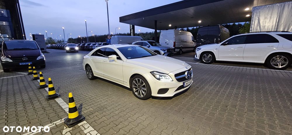 Mercedes-Benz CLS 350 d 4-Matic 9G-TRONIC - 9