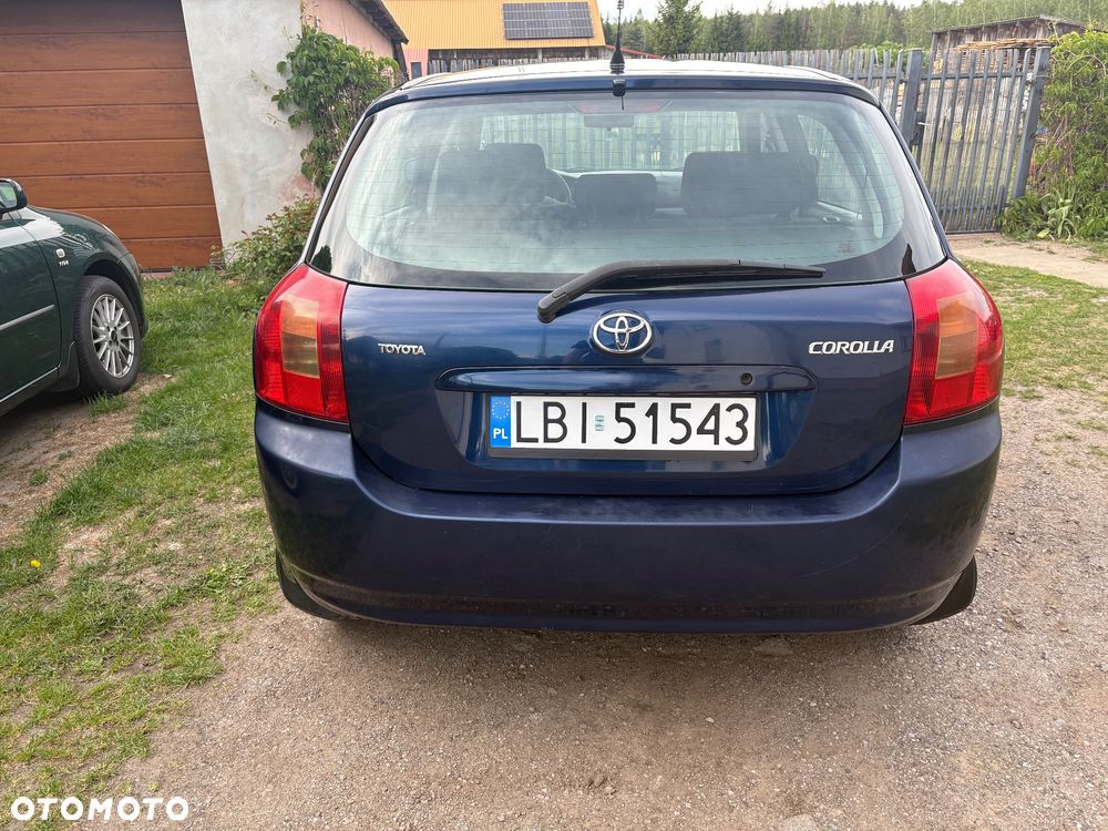 Toyota Corolla 2.0 D-4D Sol - 4