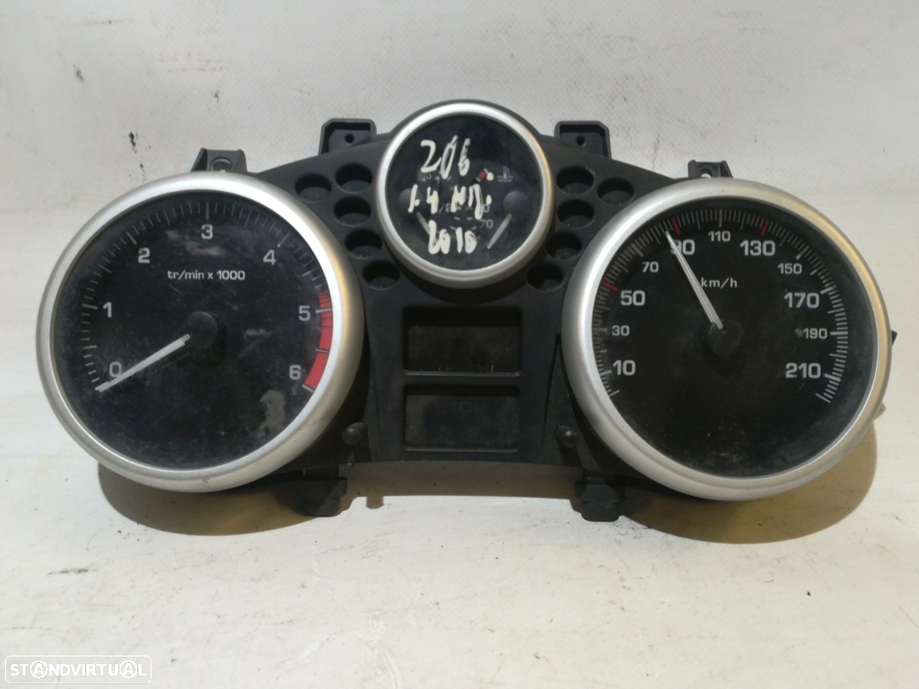 Quadrante / painel de instrumentos PEUGEOT 206+ (T3E) - 1
