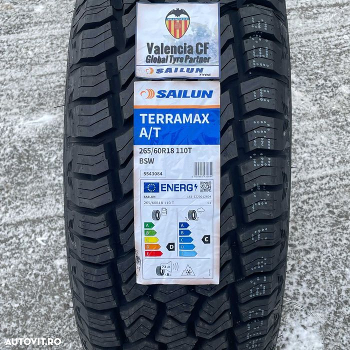 Anvelopa NOUA M+S* A/T All Road 265/60R18 Sailun Terramax A/T 110T - 2