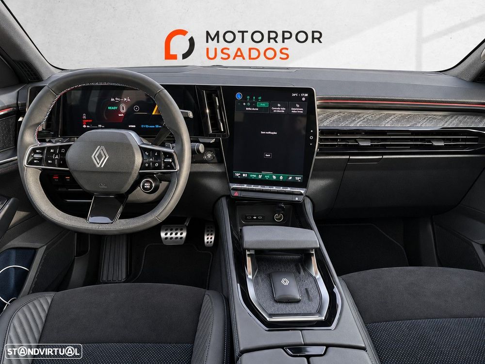 Renault Rafale 1.2 Hyper Hybrid E-Tech Atelier Alpine - 10