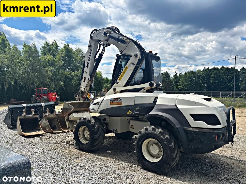 Mecalac 12MTX KOPARKO-ŁADOWARKA 2016R | MTX, MSX, MXT, 12, 714, JCB 3CX - 13