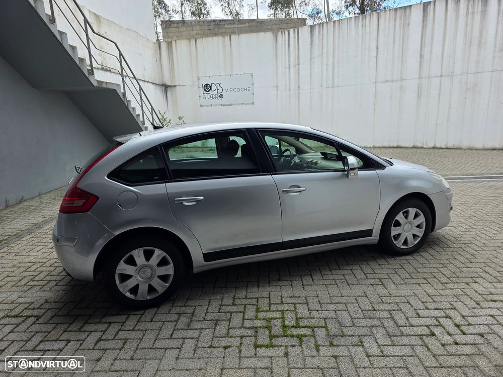 Citroën C4 1.6 HDi Exclusive Airdream - 8