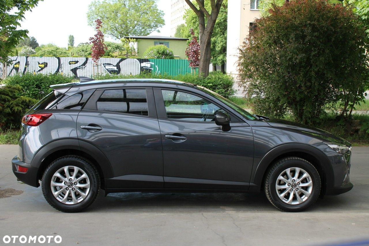 Mazda CX-3 SKYACTIV-G 120 SKYACTIV-Drive FWD Sports-Line - 39