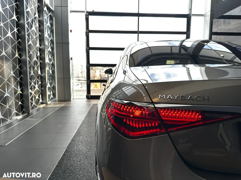 Mercedes-Benz S Maybach Mercedes-Maybach 580 e 4MATIC Long - 34