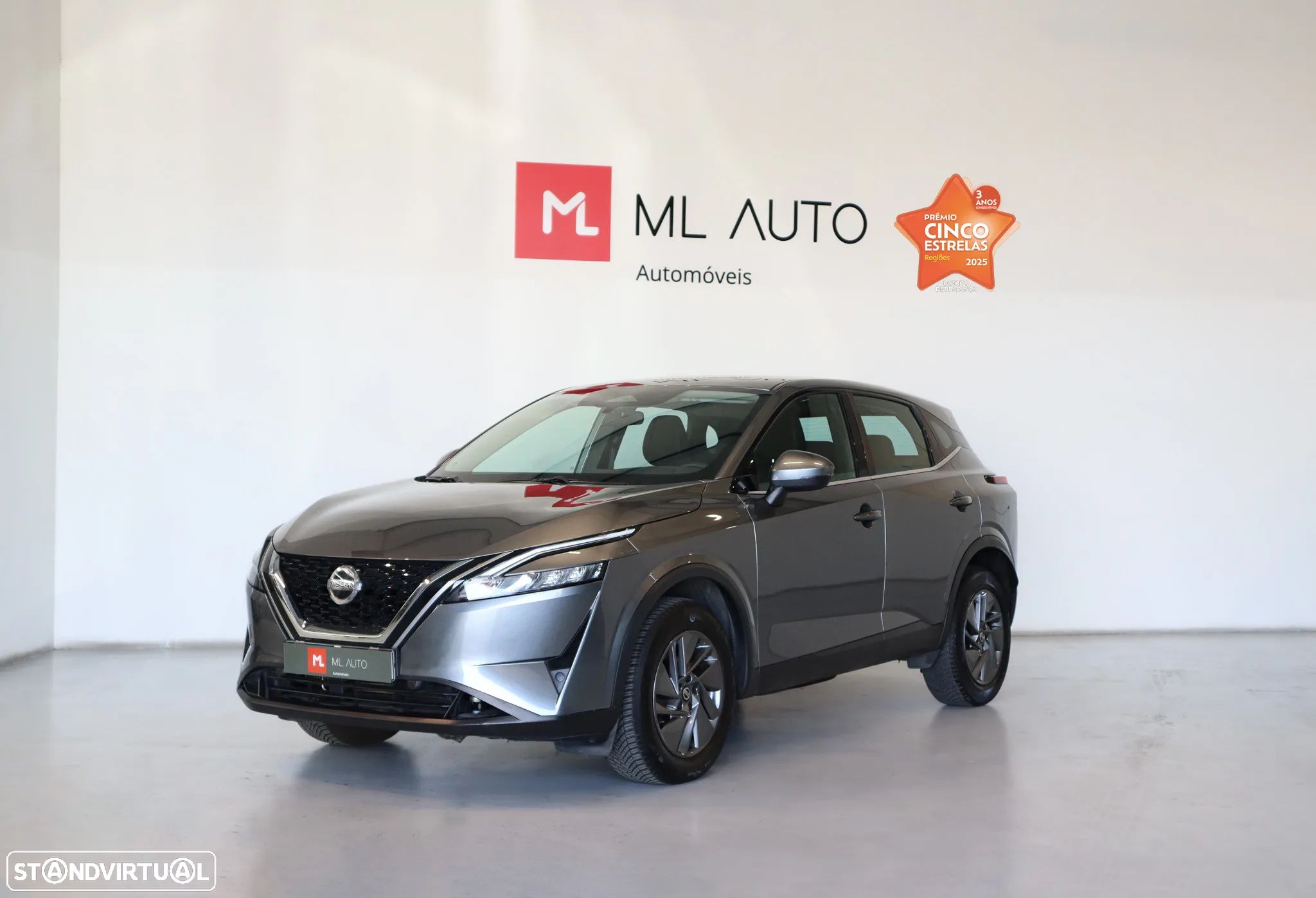 Nissan Qashqai 1.3 DIG-T N-Connecta Xtronic - 1