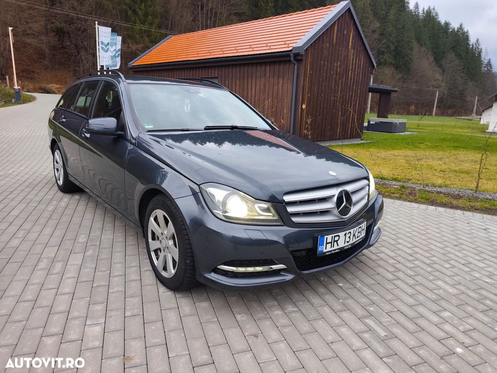 Mercedes-Benz C 220 CDI 4Matic 7G-TRONIC Avantgarde Edition - 2