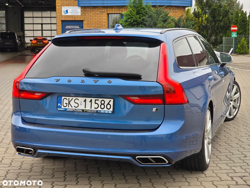 Volvo V90 D4 SCR AWD R-Design - 21