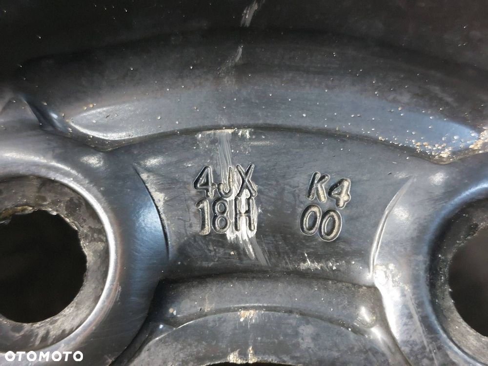 DOJAZDÓWKA 5x112 4Jx18 ET00 FI66,6 155/90R18 2000R DUNLOP MERCEDES W163 ML - 2