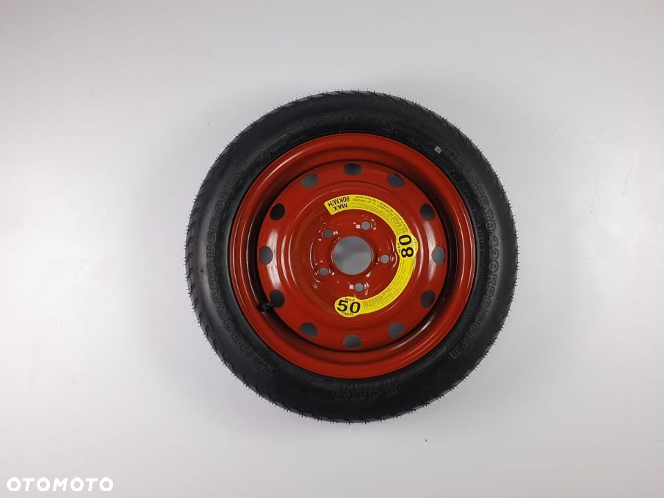Koło Dojazdowe Zapasowe 125/80 D15 - 2